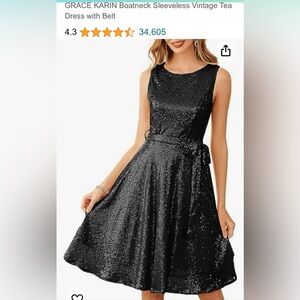 Sequined Dress